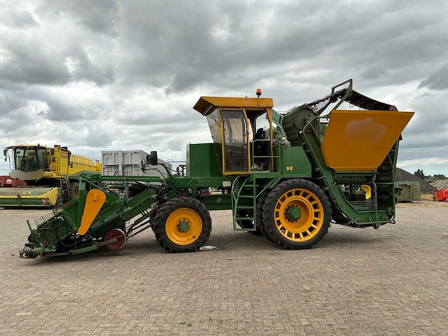 2007 riecam rbv230 zelfrijdende blad groente knipper (spinazie, kruiden) - afbeelding 4 van  14