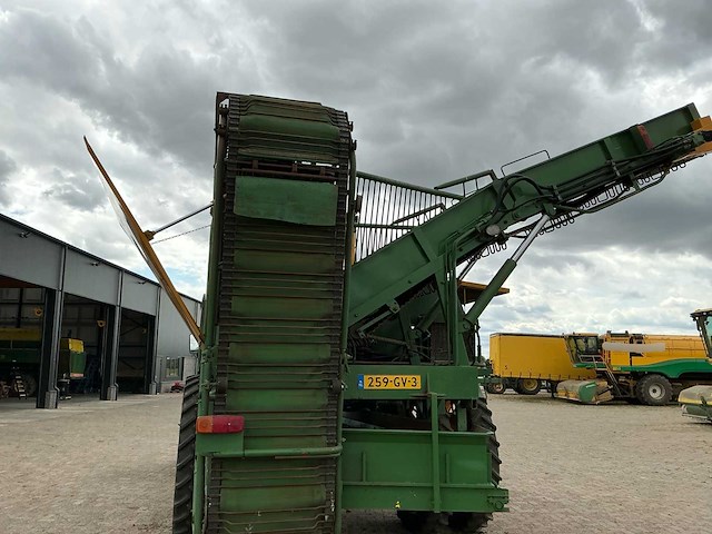 2007 riecam rbv230 zelfrijdende blad groente knipper (spinazie, kruiden) - afbeelding 9 van  14