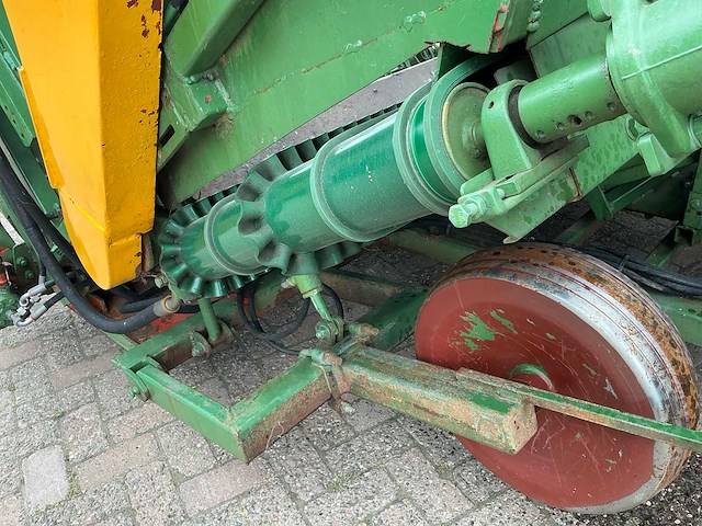 2007 riecam rbv230 zelfrijdende blad groente knipper (spinazie, kruiden) - afbeelding 6 van  24