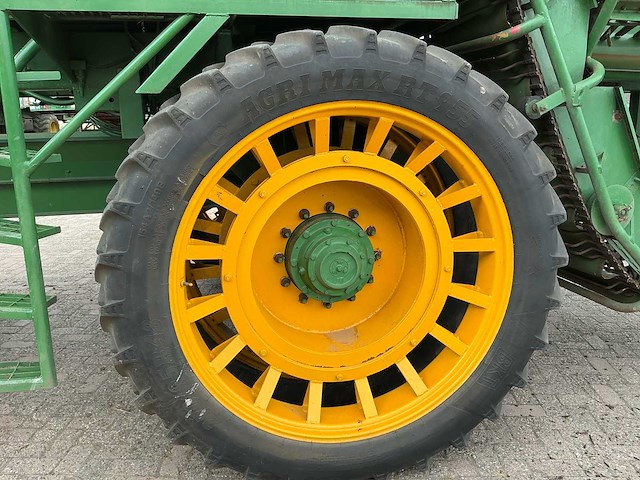 2007 riecam rbv230 zelfrijdende blad groente knipper (spinazie, kruiden) - afbeelding 12 van  24