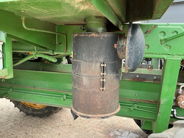 2007 riecam rbv230 zelfrijdende blad groente knipper (spinazie, kruiden) - afbeelding 22 van  24