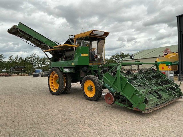 2007 riecam rbv230 zelfrijdende blad groente knipper (spinazie, kruiden) - afbeelding 3 van  24