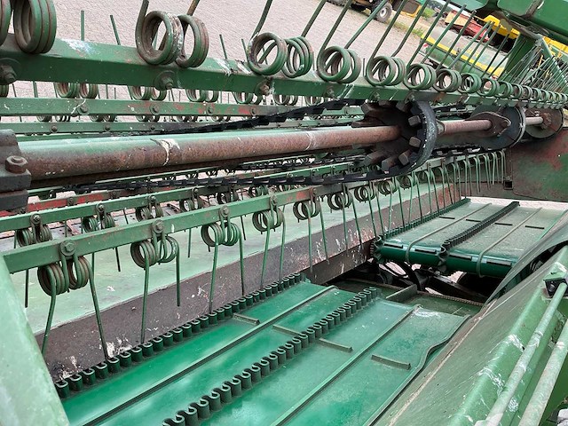2007 riecam rbv230 zelfrijdende blad groente knipper (spinazie, kruiden) - afbeelding 4 van  51
