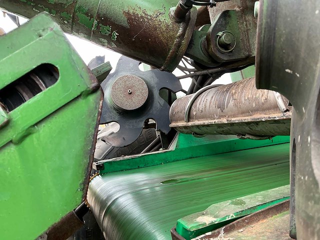 2007 riecam rbv230 zelfrijdende blad groente knipper (spinazie, kruiden) - afbeelding 10 van  51