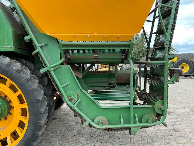 2007 riecam rbv230 zelfrijdende blad groente knipper (spinazie, kruiden) - afbeelding 27 van  51