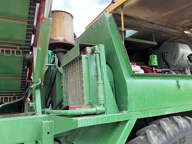 2007 riecam rbv230 zelfrijdende blad groente knipper (spinazie, kruiden) - afbeelding 35 van  51