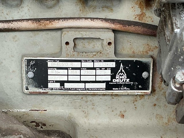 2007 riecam rbv230 zelfrijdende blad groente knipper (spinazie, kruiden) - afbeelding 37 van  51