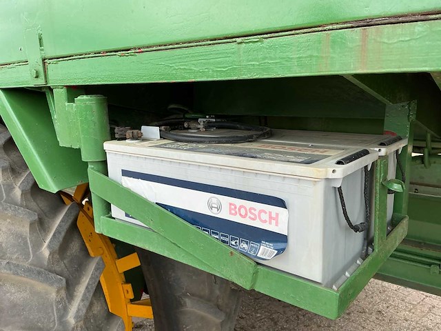 2007 riecam rbv230 zelfrijdende blad groente knipper (spinazie, kruiden) - afbeelding 41 van  51