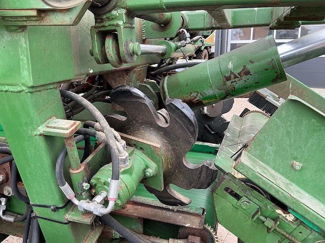 2007 riecam rbv230 zelfrijdende blad groente knipper (spinazie, kruiden) - afbeelding 43 van  51