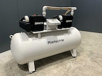 2007 rietschle vlr 100 vacuümtank pompen set - afbeelding 1 van  10