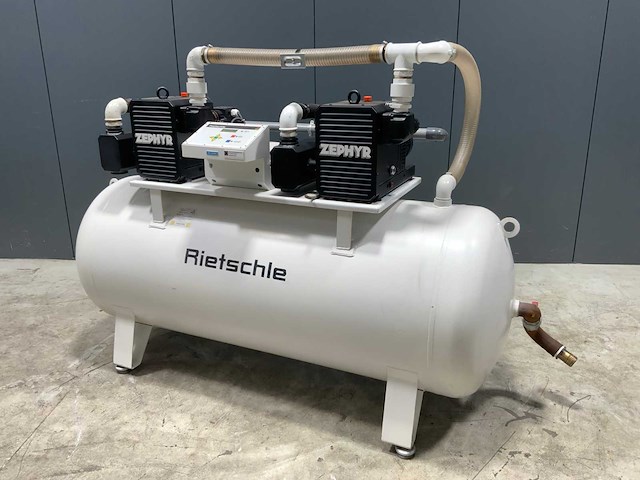 2007 rietschle vlr 100 vacuümtank pompen set - afbeelding 3 van  10