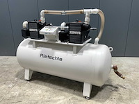 2007 rietschle vlr 100 vacuümtank pompen set - afbeelding 3 van  10