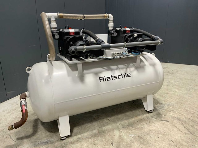 2007 rietschle vlr 100 vacuümtank pompen set - afbeelding 4 van  10