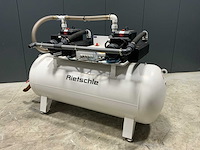 2007 rietschle vlr 100 vacuümtank pompen set - afbeelding 5 van  10