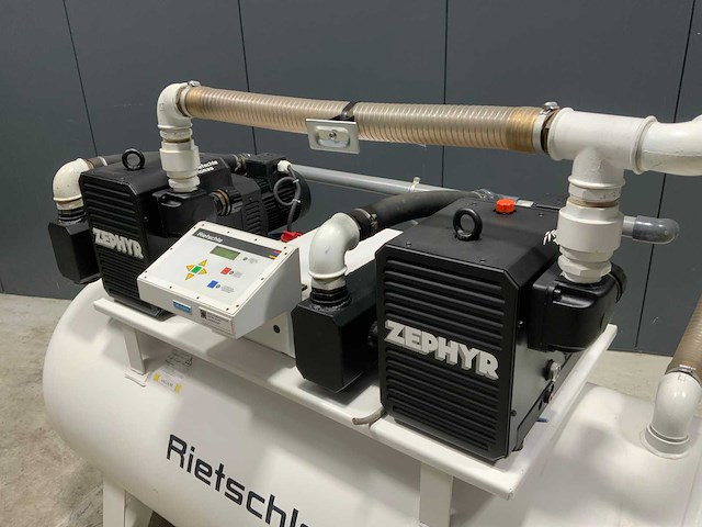 2007 rietschle vlr 100 vacuümtank pompen set - afbeelding 6 van  10