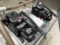 2007 rietschle vlr 100 vacuümtank pompen set - afbeelding 7 van  10