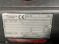 2007 rietschle vlr 100 vacuümtank pompen set - afbeelding 9 van  10