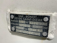 2007 rietschle vlr 100 vacuümtank pompen set - afbeelding 10 van  10