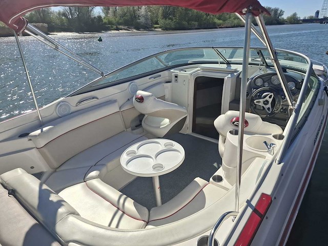 2007 rinker 246 captiva - speedboot - afbeelding 10 van  32