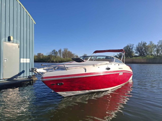 2007 rinker 246 captiva - speedboot - afbeelding 12 van  32