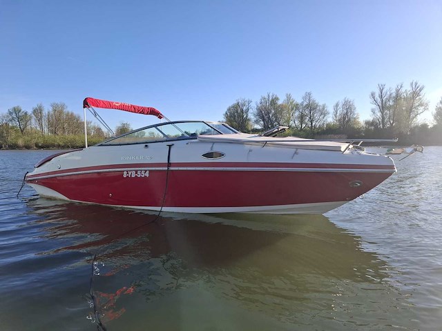 2007 rinker 246 captiva - speedboot - afbeelding 29 van  32