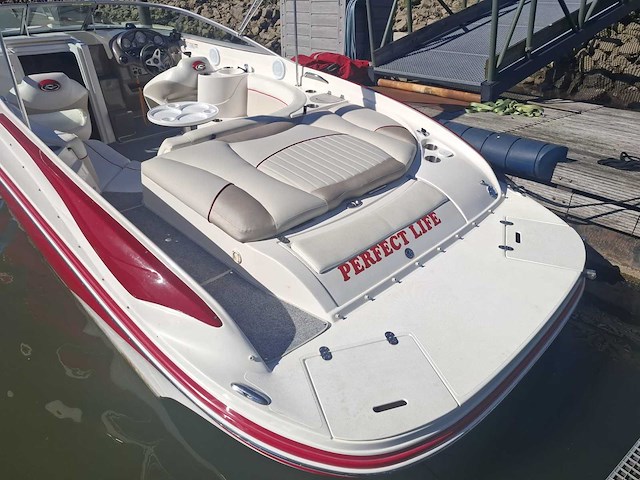2007 rinker 246 captiva - speedboot - afbeelding 7 van  28