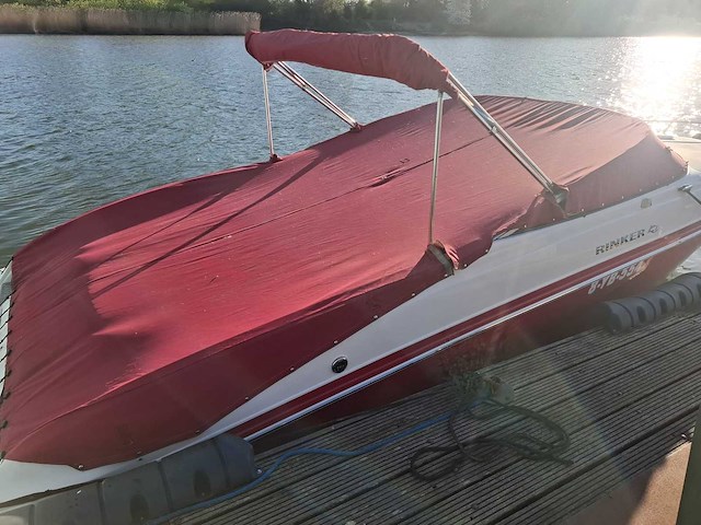 2007 rinker 246 captiva - speedboot - afbeelding 25 van  28