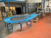 2007 robopack startape 50me dozensluitmachine met rollenbaan - afbeelding 3 van  9