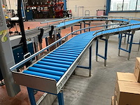 2007 robopack startape 50me dozensluitmachine met rollenbaan - afbeelding 7 van  9