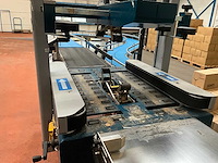 2007 robopack startape 50me dozensluitmachine met rollenbaan - afbeelding 6 van  9