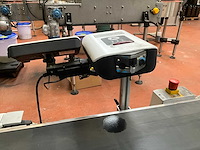 2007 robopack startape 50me dozensluitmachine met rollenbaan - afbeelding 8 van  9