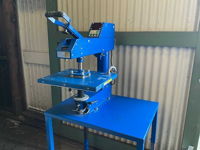 2007 romanic model swing logo transfer pers - afbeelding 1 van  5