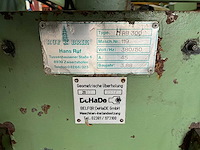 2007 ruf brik hrb 300 briketteer machine - afbeelding 3 van  3