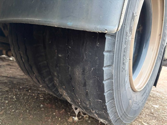 2007 samro 19t schamel aanhangwagen - afbeelding 3 van  18