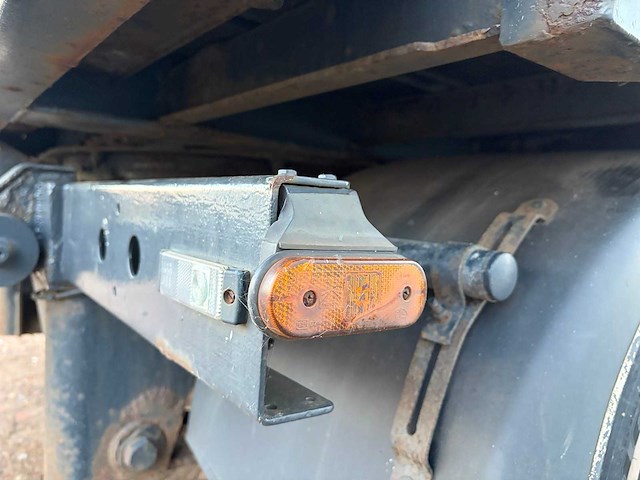 2007 samro 19t schamel aanhangwagen - afbeelding 5 van  18