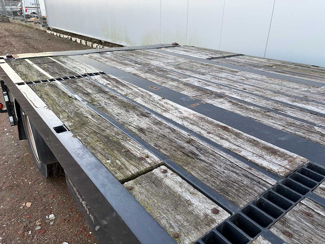 2007 samro 19t schamel aanhangwagen - afbeelding 10 van  18