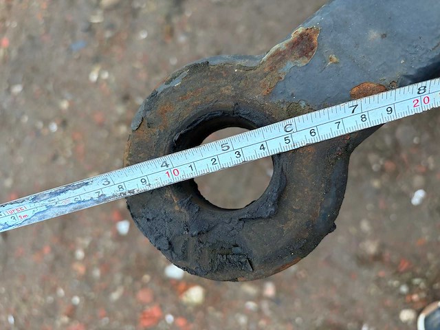 2007 samro 19t schamel aanhangwagen - afbeelding 14 van  18