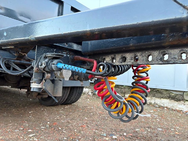 2007 samro 19t schamel aanhangwagen - afbeelding 15 van  18