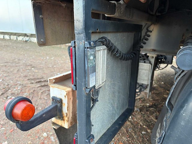 2007 samro 19t schamel aanhangwagen - afbeelding 18 van  18