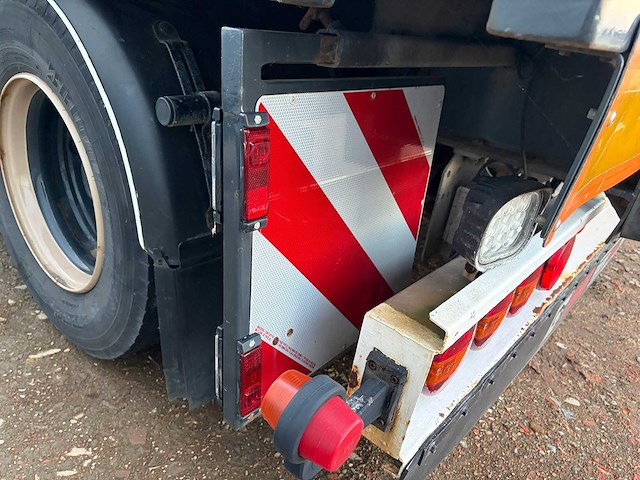 2007 samro 19t schamel aanhangwagen - afbeelding 2 van  20