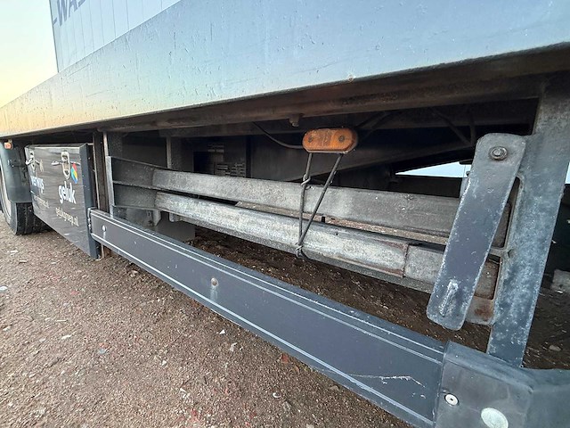 2007 samro 19t schamel aanhangwagen - afbeelding 7 van  20