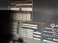 2007 samro 19t schamel aanhangwagen - afbeelding 8 van  20