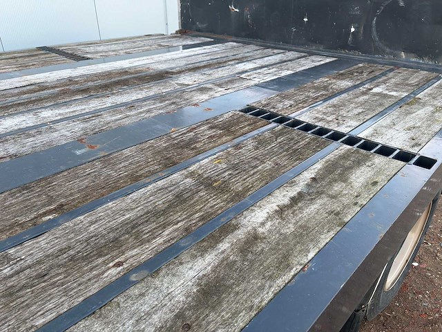 2007 samro 19t schamel aanhangwagen - afbeelding 9 van  20