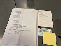 2007 samro 19t schamel aanhangwagen - afbeelding 13 van  20