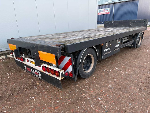 2007 samro 19t schamel aanhangwagen - afbeelding 14 van  20