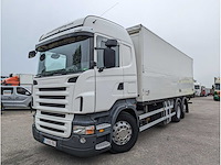 2007 scania r420 vrachtwagen - afbeelding 1 van  38