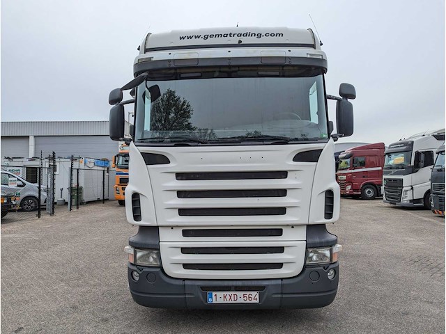 2007 scania r420 vrachtwagen - afbeelding 12 van  38