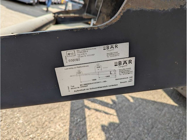 2007 scania r420 vrachtwagen - afbeelding 30 van  38