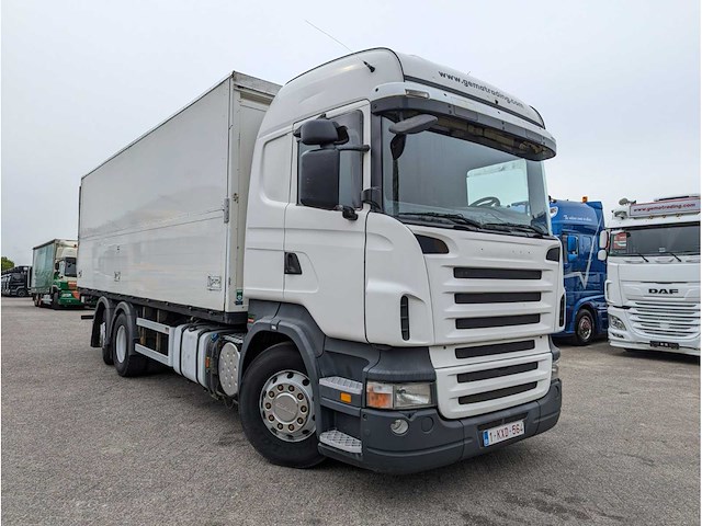 2007 scania r420 vrachtwagen - afbeelding 23 van  38