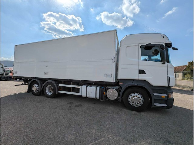2007 scania r420 vrachtwagen - afbeelding 33 van  38